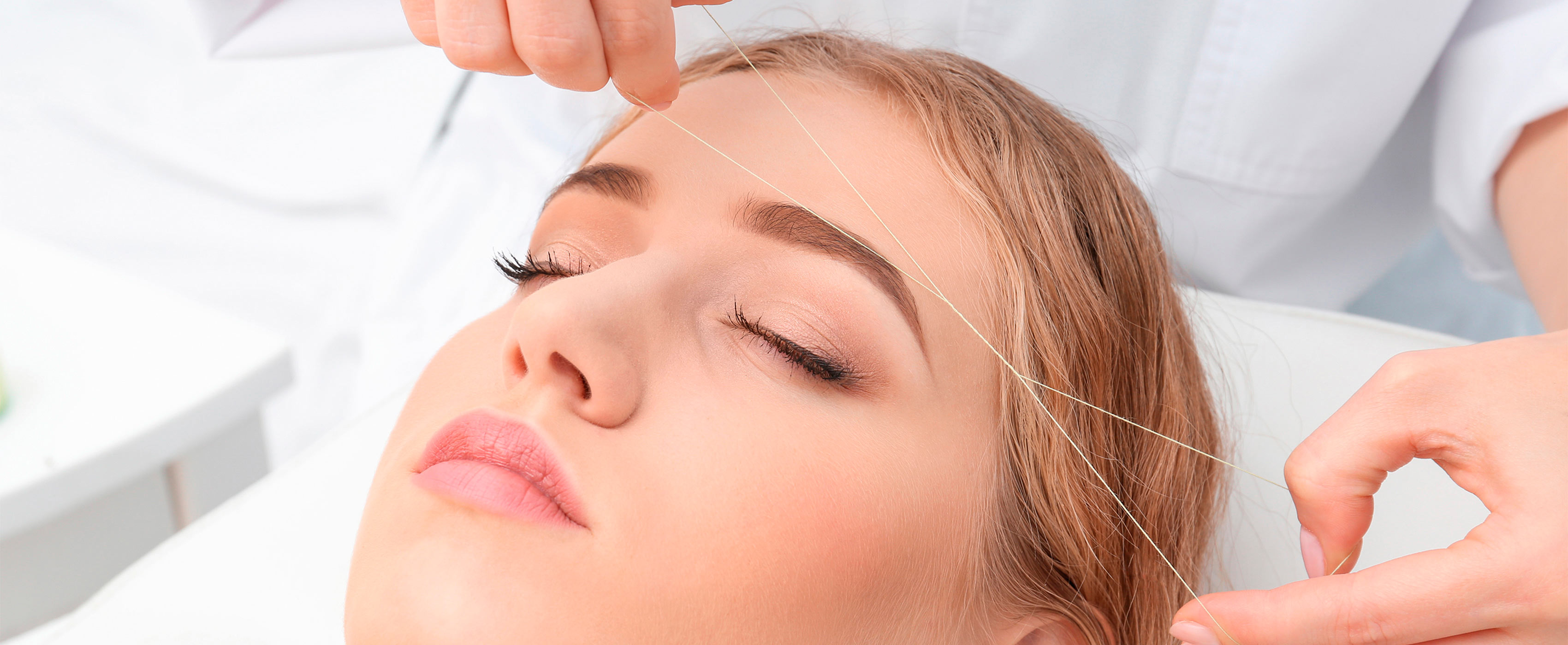 Epilação Facial com Linha